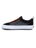 Vans Leren sneakers zwart/donkerblauw