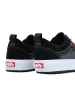Vans Leder-Sneakers in Schwarz/ Dunkelblau