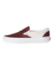 Vans Slipper in Bordeaux/ Creme