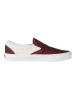 Vans Slipper in Bordeaux/ Creme