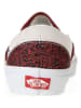 Vans Slippersy w kolorze bordowo-kremowym