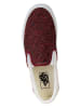 Vans Slippersy w kolorze bordowo-kremowym