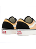 Vans Leder-Sneakers in Schwarz/ Rosa