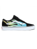 Vans Leren sneakers zwart