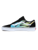 Vans Leder-Sneakers in Schwarz