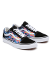 Vans Leder-Sneakers in Schwarz
