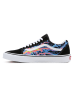 Vans Leder-Sneakers in Schwarz
