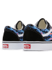 Vans Leder-Sneakers in Schwarz