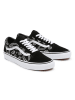 Vans Leder-Sneakers in Schwarz