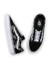 Vans Leder-Sneakers in Schwarz
