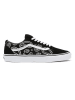 Vans Leder-Sneakers in Schwarz