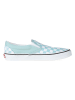 Vans Slipper in Hellblau/ Weiß