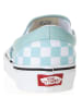 Vans Slipper in Hellblau/ Weiß