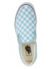 Vans Slippersy w kolorze błękitno-białym
