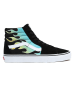 Vans Skórzane sneakersy w kolorze czarno-turkusowym