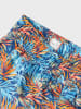 name it Badeshorts "Zaglos" in Hellblau/ Orange