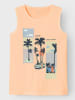 name it 2er-Set: Tops in Orange/ Grau