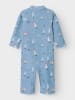 name it Bade-Overall in Hellblau