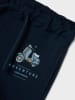 name it Shorts "Footer" in Dunkelblau