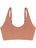 Dorina Bustier in Hellbraun