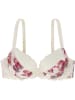 Dorina Balconette-BH in Creme/ Rot