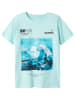 name it Shirt "Zafot" lichtblauw