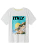 name it Shirt "Famma" in Weiß