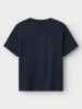 name it Shirt "Famma" donkerblauw