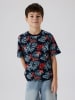 name it Shirt "Fango" in Dunkelblau