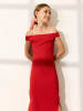 name it Kleid in Rot