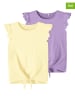 name it 2-delige set: shirts paars/geel