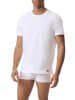 adidas 3er-Set: Shirts in Weiß/ Grau/ Schwarz