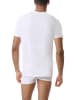 adidas 3er-Set: Shirts in Weiß/ Grau/ Schwarz