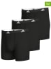 adidas 3er-Set: Boxershorts in Schwarz