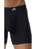 adidas 3er-Set: Boxershorts in Schwarz/ Blau