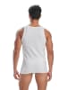adidas 2-delige set: onderhemden wit