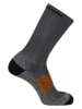 SALOMON Skarpety funkcyjne "Aero Crew" w kolorze antracytowym