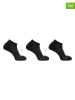 SALOMON 3-delige set: functionele sokken "Everyday Low" zwart