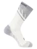 SALOMON Functionele sokken "Speedcross Crew" wit