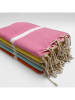 Le Comptoir de la Plage Fouta ''Melissa'' in Grau - (L)200 x (B)200 cm