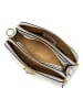 Mia Tomazzi Leder-Umhängetasche in Weiß - (B)24 x (H)16 x (T)8 cm