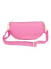 Mia Tomazzi Leder-Brustbeutel in Rosa - (B)23 x (H)13 x (T)2 cm