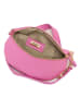 Mia Tomazzi Leren borstbuidel lichtroze - (B)23 x (H)13 x (D)2 cm