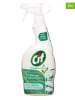 Cif 12er-Set: Multireiniger-Spray "Hygiene 2 in1" - 12x 750 ml