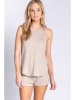 PJ Salvage Top in Beige