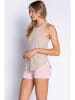 PJ Salvage Top in Beige