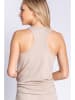 PJ Salvage Top in Beige