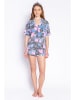 PJ Salvage Pyjama in Blau/ Rosa/ Dunkelblau