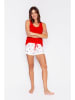 PJ Salvage Pyjamashorts wit
