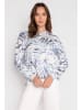 PJ Salvage Longsleeve in Weiß/ Blau